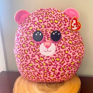 NWT ✨ty Squish✨ Lainey the leopard The Squish-a-Boos Collection 2021